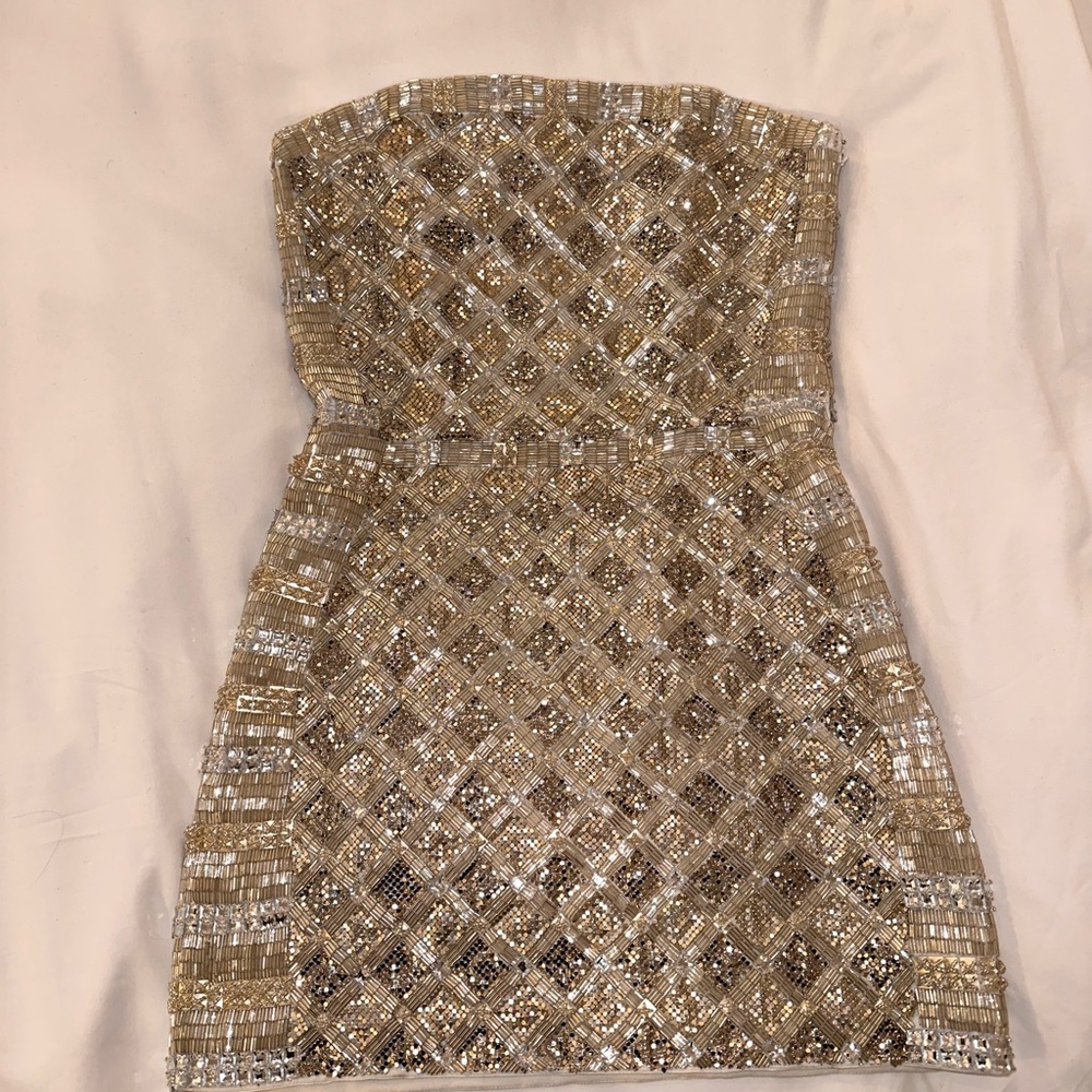 Mini Retrofete Dress